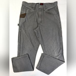 Wrangler Riggs Carpenter Jeans Men TAG 34x34 / TRUE 34x32, Cargo Work Pants A7